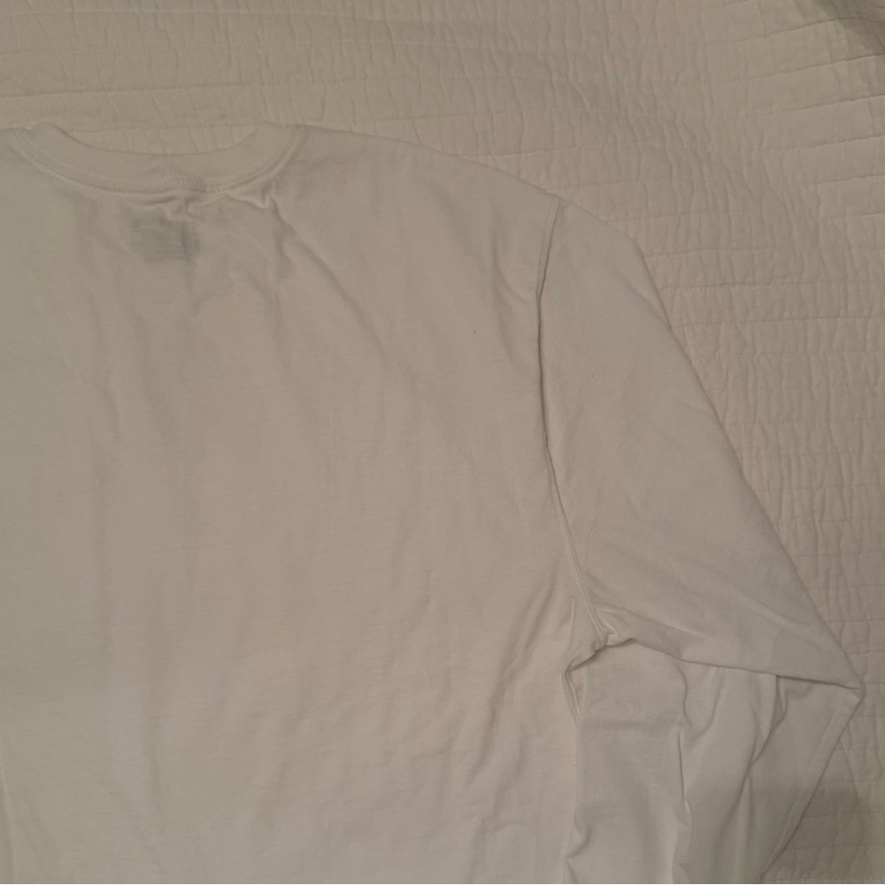Carhartt Modern Western Minimalist Cabincore White Long Sleeve Shirt Size Large - Picture 14 of 14